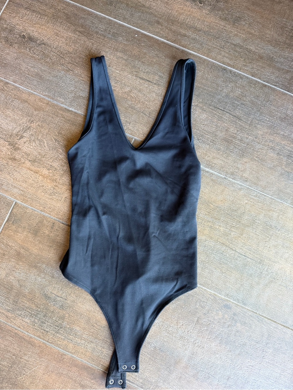 Abercrombie XS Classic black  One-Piece Bodysuit